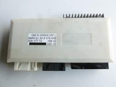 1997 BMW 528i E39 - GM III (High) 12V Control Module 61358376640
